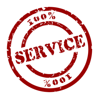 100% Service