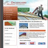 Online Visitenkarte fr Dachdecker